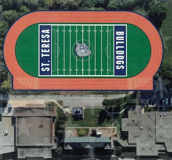 St. Teresa track and football field